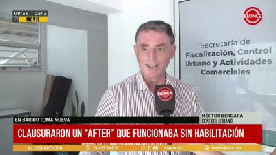 Clausuraron un "after" con 40 personas y 25 veh&iacute;culos en Paran&aacute;